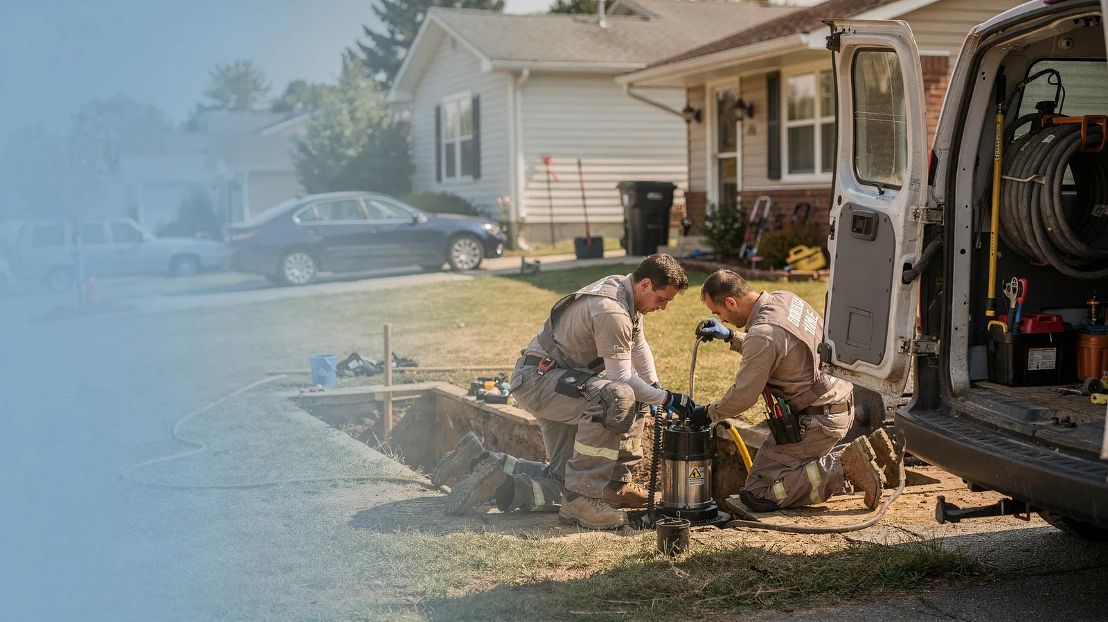 Sump Pump Installation in East Barre, VT near me